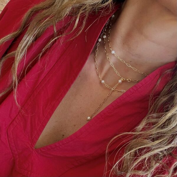 Collar Perla Libre
